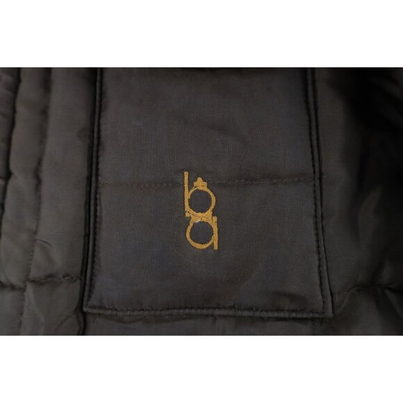 Vtg 70s 80s Bob Allen Mens XL Thrashed Suede Trim Shooting Hunting Jacket USA - Picture 4 of 16